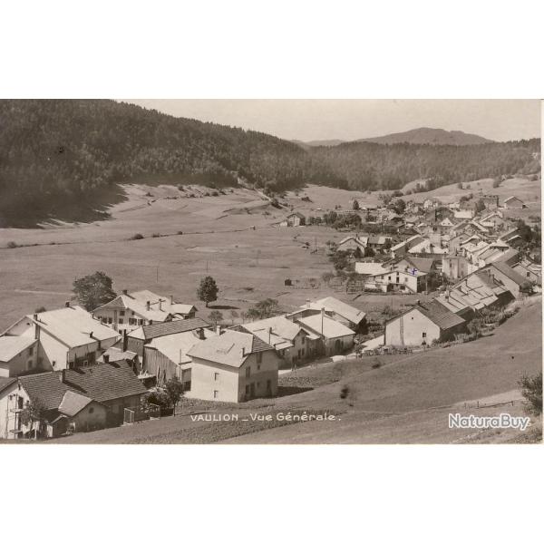 CPA Suisse Vaud VAULION Vue g�n�rale