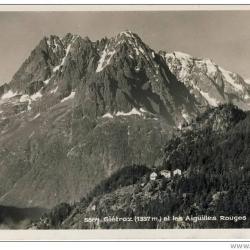 CPA Suisse Vaud Gi&eacute;troz Aiguilles Rouges H&ocirc;tel