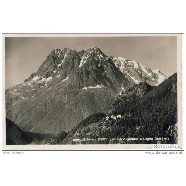 CPA Suisse Vaud Gi�troz Aiguilles Rouges H�tel