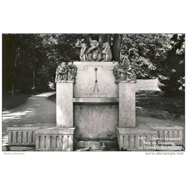 CP Suisse Vaud Ouchy-Lausanne Parc Denantou