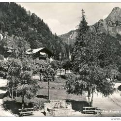 CP Suisse Vaud Les Avants Dent de Jaman petit village