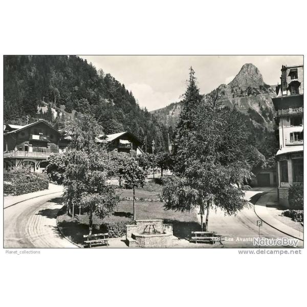 CP Suisse Vaud Les Avants Dent de Jaman petit village