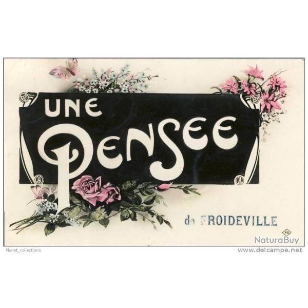 CP Suisse Vaud Froideville Une pens�e de Froideville