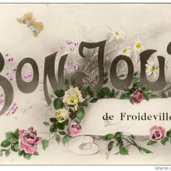 CP Suisse Vaud Froideville Un Bonjour de Froideville