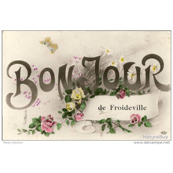 CP Suisse Vaud Froideville Un Bonjour de Froideville