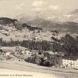 CPA Suisse Vaud Villars Chesi&egrave;res et le Grand Muveran