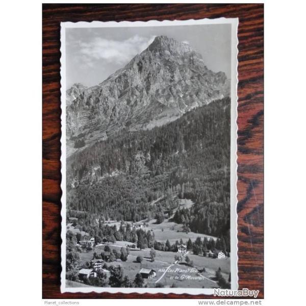 CP Suisse Vaud Les Plans s/ Bex Gd Muveran Montagne
