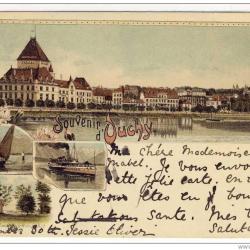 CPA Suisse Vaud Souvenir d&acute;Ouchy