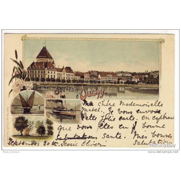 CPA Suisse Vaud Souvenir d�Ouchy