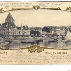 CPA Suisse Vaud Ouchy H&ocirc;tel du ch&acirc;teau 1905