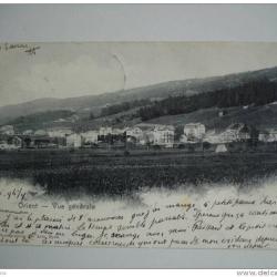 CPA Suisse Vaud ORIENT Vue g&eacute;n&eacute;rale 1904