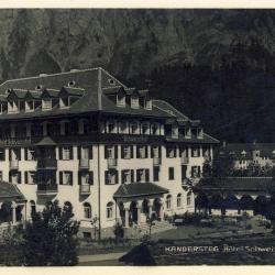 CP Suisse BERNE Kandersteg H&ocirc;tel Schweizerhof