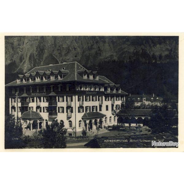 CP Suisse BERNE Kandersteg H�tel Schweizerhof