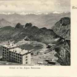 CP Suisse BERNE H&ocirc;tel Alpes Bernoises Rochers de Naye