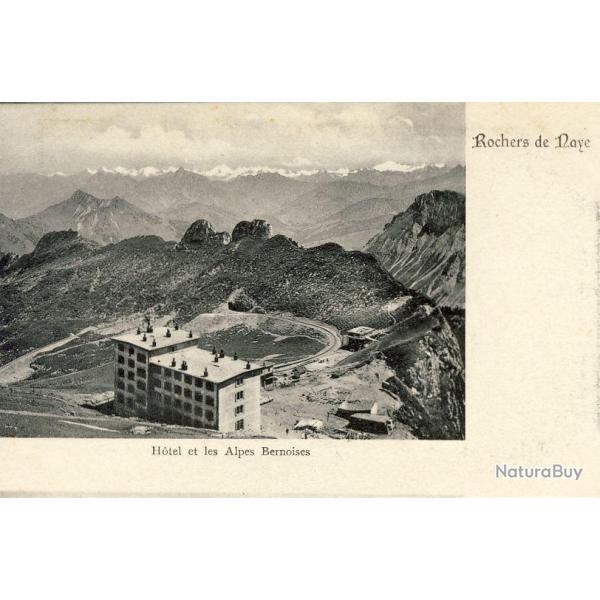 CP Suisse BERNE H�tel Alpes Bernoises Rochers de Naye