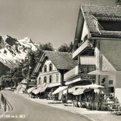 CP Suisse Berne Br&uuml;nig Passh&ouml;he