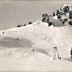 CP Suisse Berne  Hornberg Skilift Saanenm&ouml;ser Hornfluh