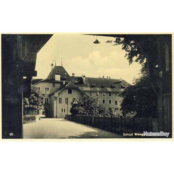 CP Suisse Berne Wangen an der Aare Schloss