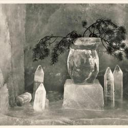 CP Suisse Berne Jungfraujoch gletscherpalast glace