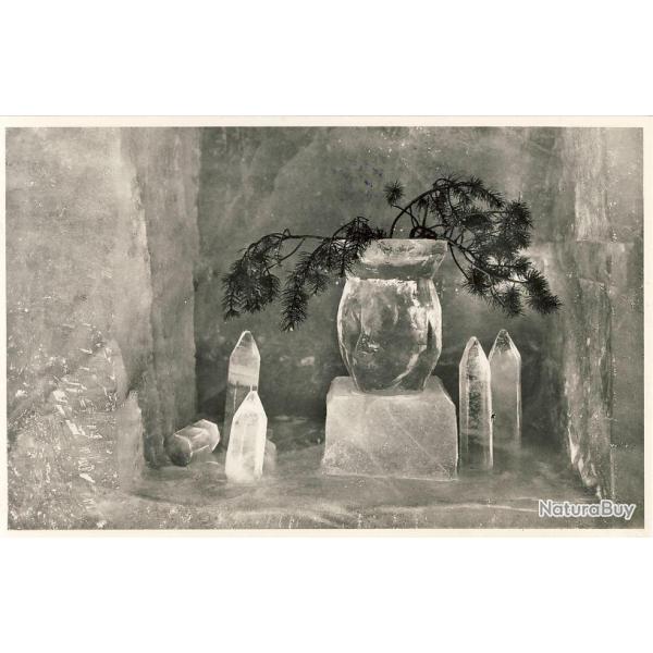 CP Suisse Berne Jungfraujoch gletscherpalast glace