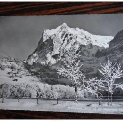 CP Suisse Berne Grindelwald mit Wetterhorn