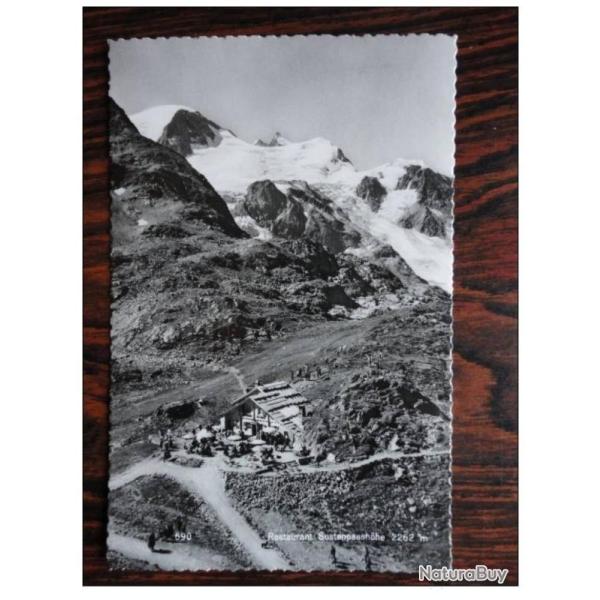 CP Suisse Berne Restaurant Sustenpassh�he