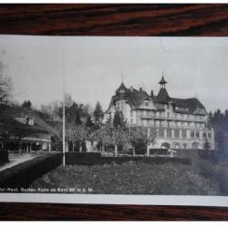 CP Suisse Berne H&ocirc;tel Restaurant Gurten Kulm ob Bern