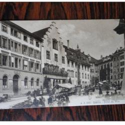 CP Suisse Berne Bienne H&ocirc;tel de Ville Place march&eacute;