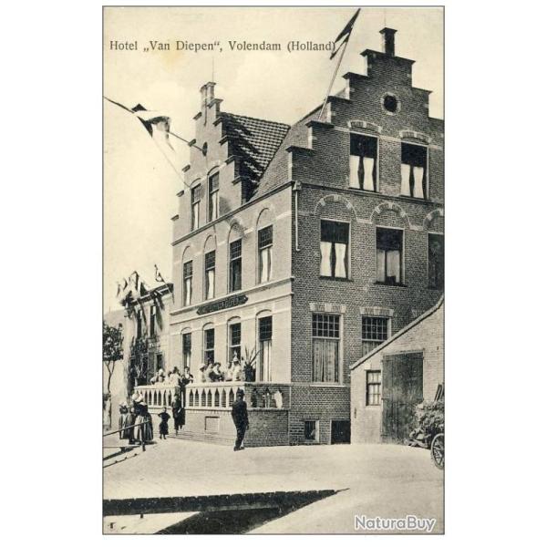 CP Pays-Bas Holland Volendam - Hotel Van Diepen