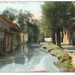 CP Holland Pays-Bas Zaandam Czaar Peter