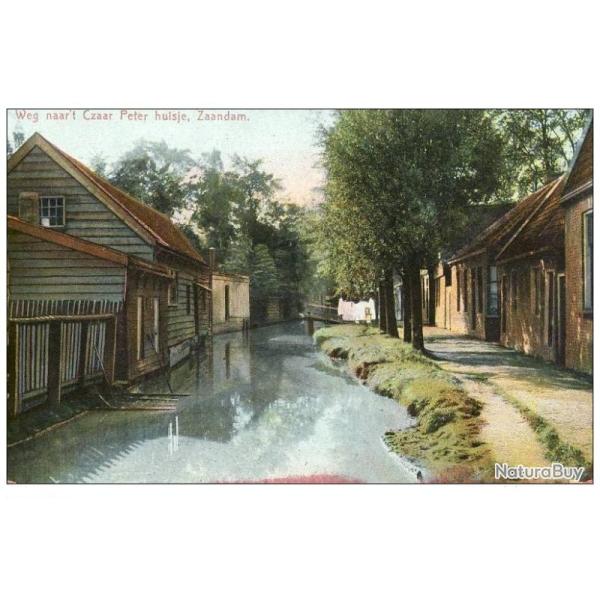 CP Holland Pays-Bas Zaandam Czaar Peter