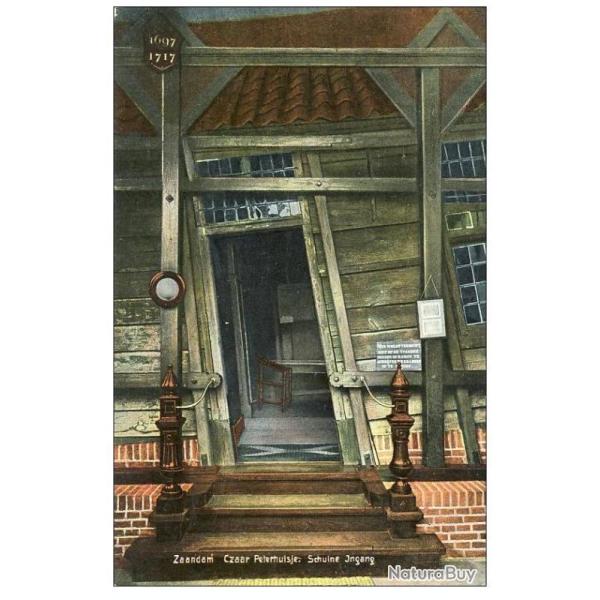 CP Holland Pays-Bas Zaandam Czaar Peterhulsje