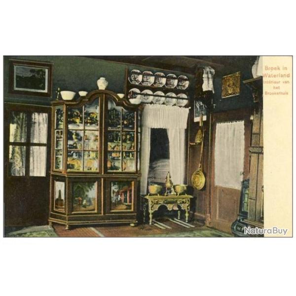 CP Holland Pays-Bas Waterland Broek Broekerhuis