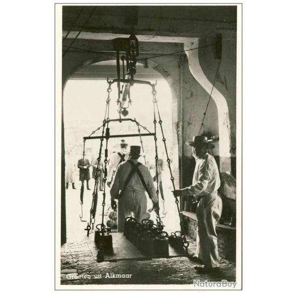 CP Holland Pays-Bas Groeten uit Alkmaar Marchand