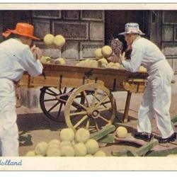 CP Holland Pays-Bas Alkmaar Kaasladen Marchand