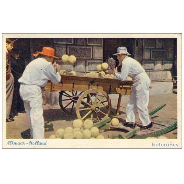 CP Holland Pays-Bas Alkmaar Kaasladen Marchand