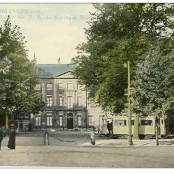 CP Pays-Bas Holland S. GRAVENHAGE Palais Train Tramway