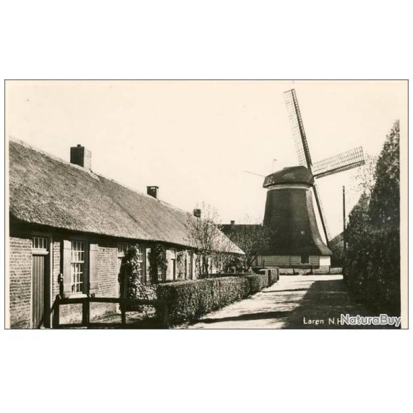 CP Pays-Bas Holland Laren N.H. De Molen Moulin