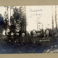 Photographie ancienne guerre Courtisols