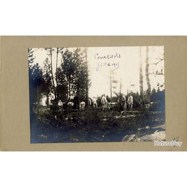 Photographie ancienne guerre Courtisols