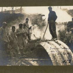 Photographie ancienne guerre Cote 180