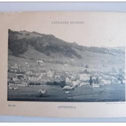 Photo Suisse Appenzell Pub Conserves MOREL & Cie
