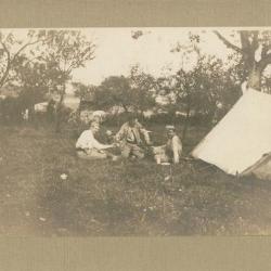Photographie ancienne guerre 1914-18 militaria
