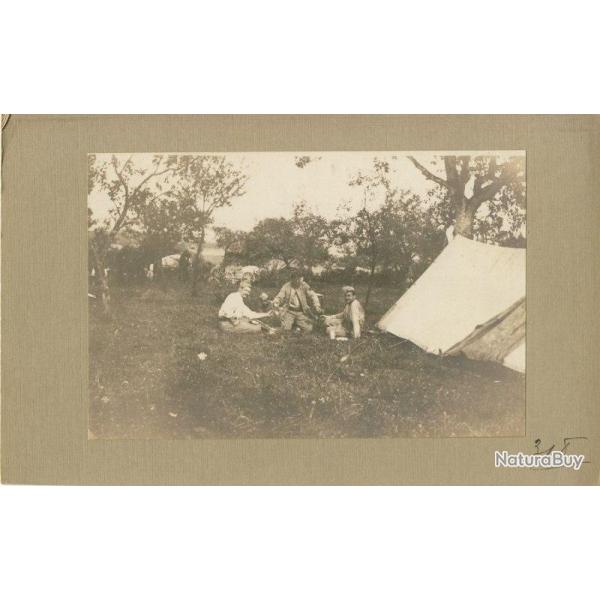 Photographie ancienne guerre 1914-18 militaria