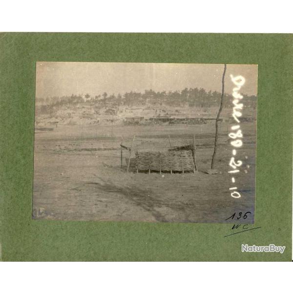 Photographie ancienne guerre Vers Ravin