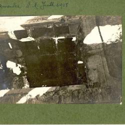 Photographie ancienne guerre Ville sur Tourbe Tauxières