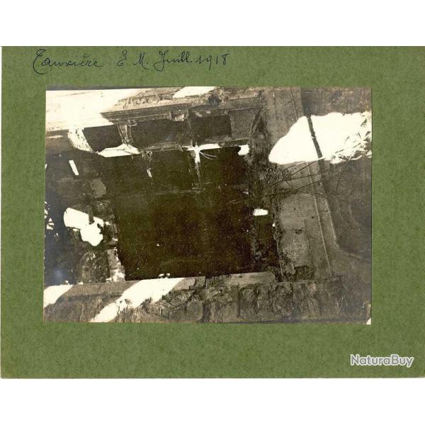 Photographie ancienne guerre Ville sur Tourbe Tauxi�res