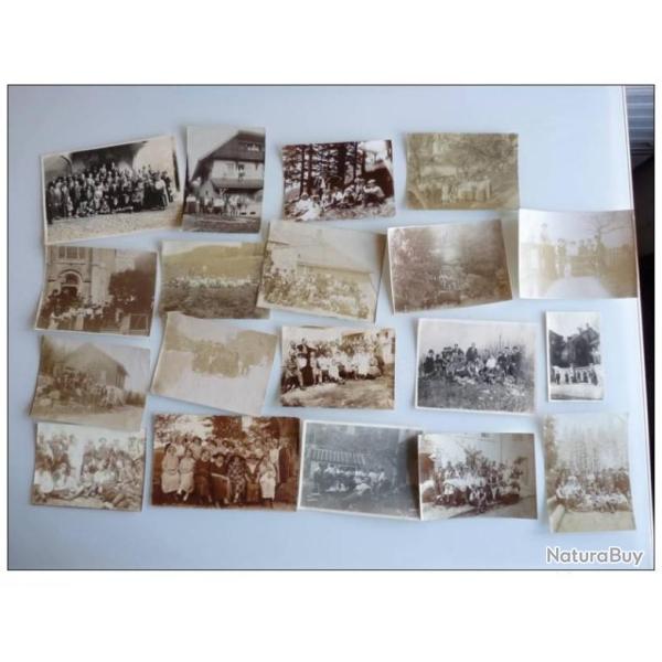 Photos Echo du Printemps Souvenir Suisse