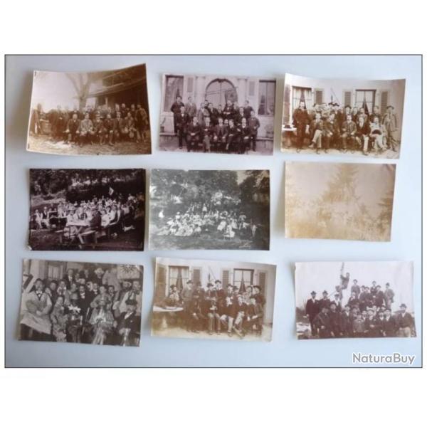 Photos Bluet Club Montagnard Suisse 1896