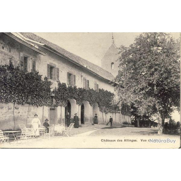 CPA 74 Haute-Savoie Ch�teaux des Allinges costume
